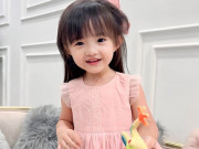 Làm mẹ - Con gái Đông Nhi Ông Cao Thắng 3 tuổi xinh như thiên thần, nói tiếng Anh rất giỏi