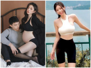 Bà bầu - Sau 4 tháng sinh con, bà mẹ khiến bao người ngưỡng mộ vì giảm 14kg, sở hữu vòng eo 56