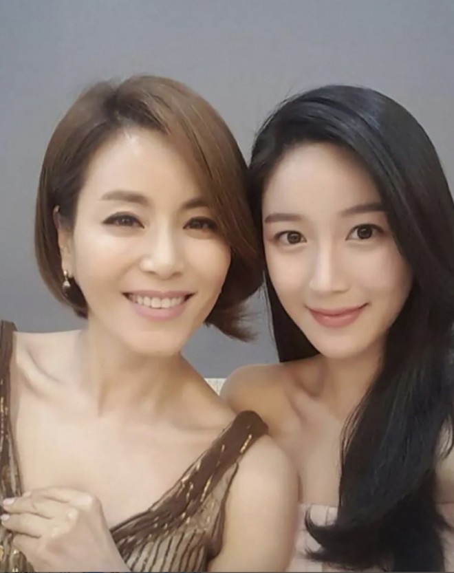 Nghệ sĩ Kyun Mi Ri không ít lần bị công chúng mắng.