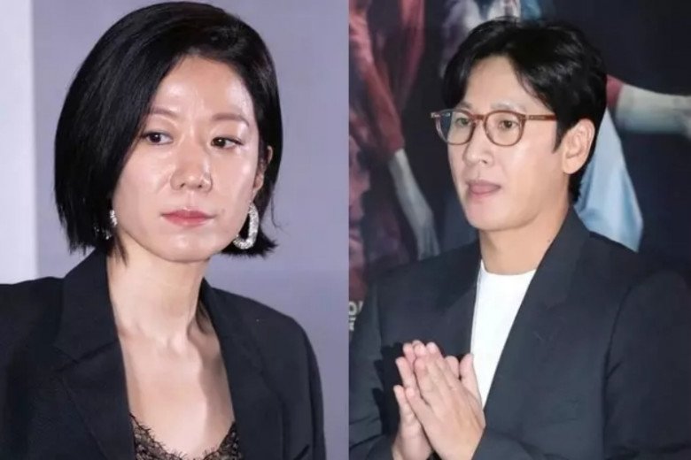 Jeon Hye Jin chịu khá nhiều tổn thất từ bê bối của chồng. 