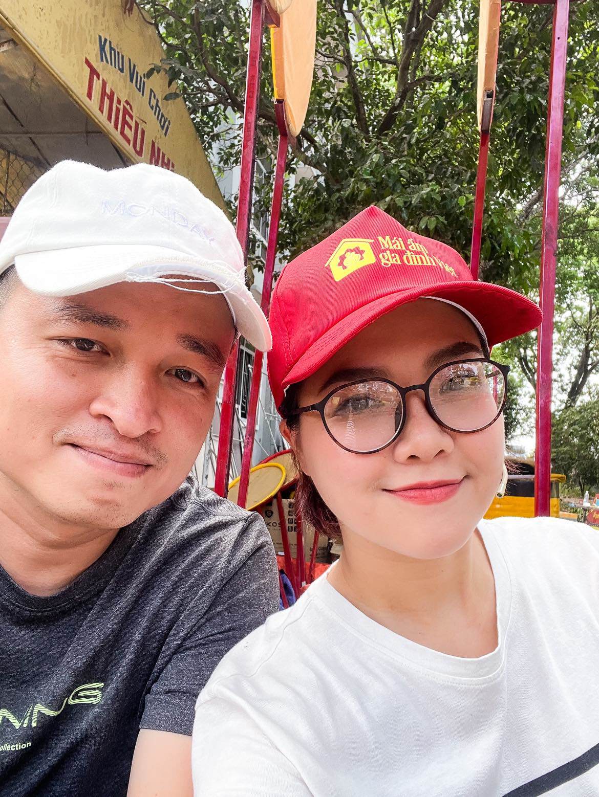 Sự đồng hành của chồng bác sĩ đã tiếp động lực cho Thanh Ngọc.