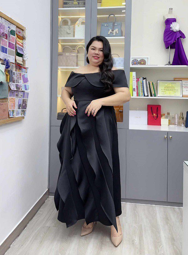 Vài năm trở lại đây, Tuyền Mập thay đổi gu thời trang.