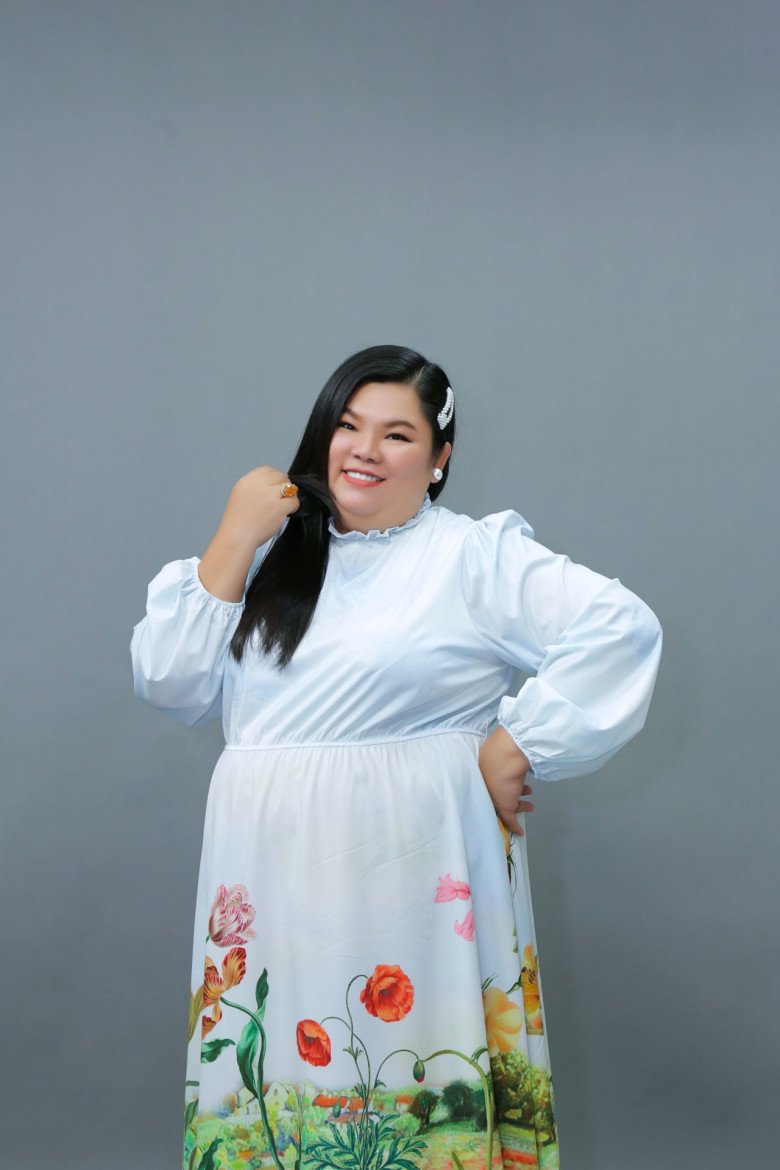 Tuyền Mập từng ngại mặc trang phục ôm sát vì lộ khuyết điểm cơ thể.