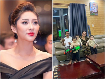Sao Việt 24h: Đặng Thu Thảo đau thắt lòng khi nhìn hồ sơ bệnh của mẹ, lo lắng bố ốm theo vì vất vả