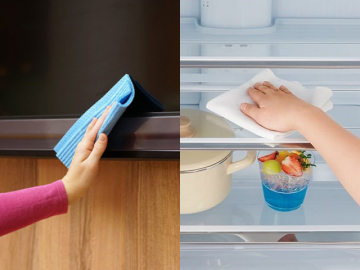Mách nhỏ chị em các bước vệ sinh TV, tủ lạnh đúng cách đón Tết đến