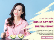 Clip Eva - 4 loại thực phẩm bị mang tiếng xấu nhưng thực tế chúng không gây béo như bạn nghĩ