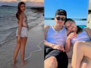 Giải trí - Ngôi sao 24/7: Con gái út Beckham táo bạo trước ống kính, ảnh mới nhất nhìn đôi chân mới sốc