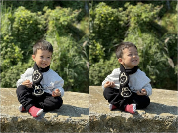 Sao Việt 24h: Con trai thứ 4 của Bằng Kiều lí lắc đáng yêu hết nấc, được nhận xét giống bà nội nổi tiếng