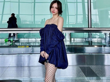 Nữ MC U40 làm đài VTV ra sân bay bị hỏi Em bao nhiêu tuổi mà có con lớn thế này?, lưu ý khi đi máy bay cùng trẻ em