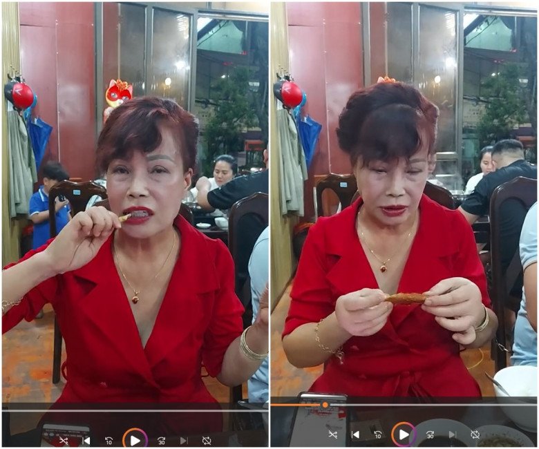 Những tháng ngày trước mổ, cô dâu Thu Sao thường xuyên xuất hiện trên TikTok qua các clip ăn uống. Người đẹp trang điểm bình thường cũng đã thấy trẻ trung và xinh đẹp. Hiện tại, U70 vẫn hứa hẹn sẽ tương tác với fans qua những video tường thuật về hành trình lành thương.