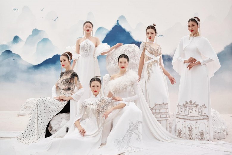 Trang điểm bây giờ có sức mạnh lớn ngang ngửa hóa trang. Lê Thu Trang từng có khoảnh khắc chụp hình với hội chị em chân dài trong làng hương sắc của mình và cũng khiến nhiều người lú lẫn để phân biệt khi ai nấy đều tô son đỏ, tạo một kiểu tóc na ná nhau.