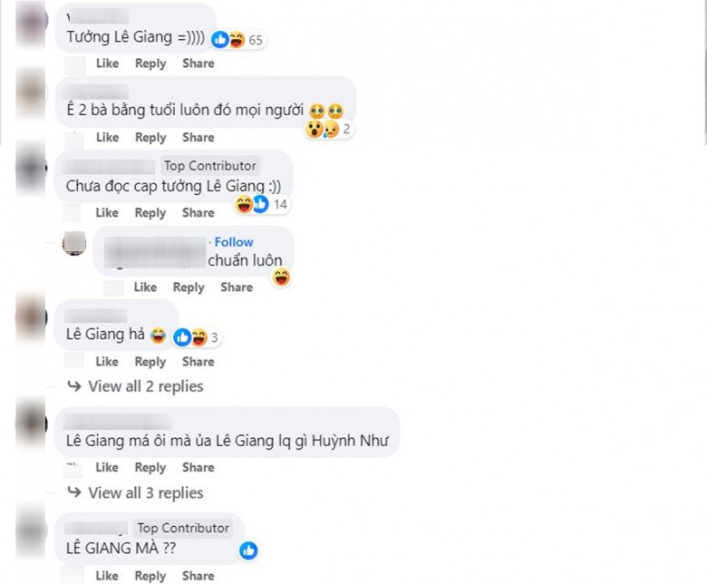 Dân tình còn shock hơn nữa khi Lê Thu Trang và Nguyễn Huỳnh Như trong tấm hình đọ sắc chung lại bằng tuổi nhau. Họ cùng sinh năm 1997, thế nhưng, Thu Trang lại có phần hơi đứng tuổi khi đọ sắc cùng cô bạn.