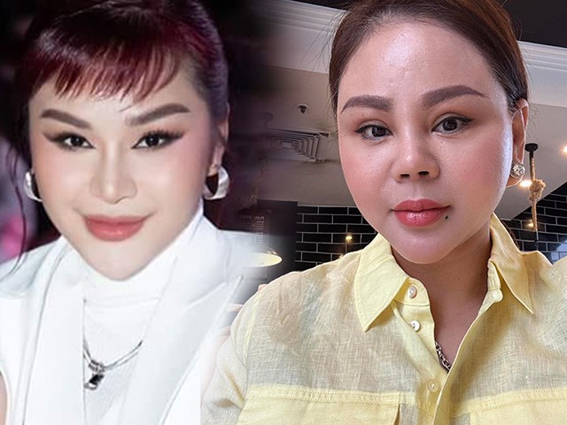 Nếu ghép 2 tấm hình cận mặt của cặp chị em Vbiz này bên cạnh nhau, có lẽ nhiều người cũng gật gù cho rằng, cả 2 có khá nhiều điểm tương đồng.