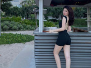 Làm đẹp - Mỹ nhân 2K lên hẳn báo Trung nhờ sắc vóc rực rỡ, da dẻ trắng nõn nà