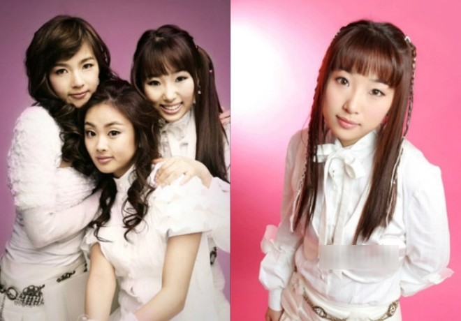 Lee Eun Mi ra mắt trong đội hình 3 thành viên nhóm nhạc trot.