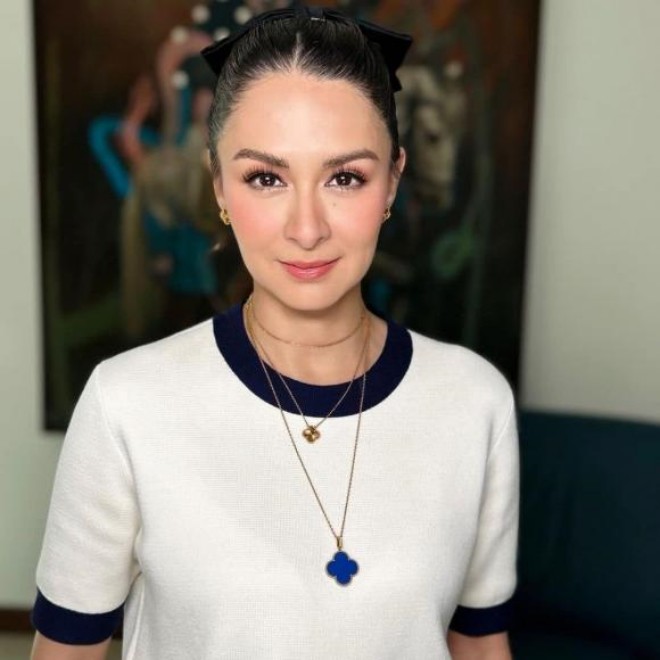 Marian của hiện tại trưởng thành và đẹp mặn mà.