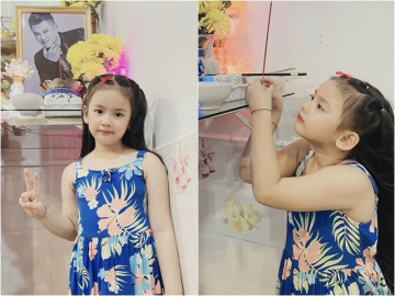 Sao Việt 24h: Sau 3 năm bố mất, con gái của Vân Quang Long với vợ 2 vụt lớn xinh xắn, mẹ tiết lộ điều bất ngờ