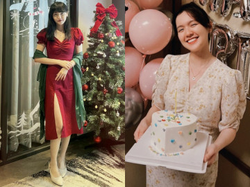 Hải Tú lâu lâu xuất hiện, chuyển sang phong cách phu nhân chủ tịch Sơn Tùng bị dân mạng chê tơi tả