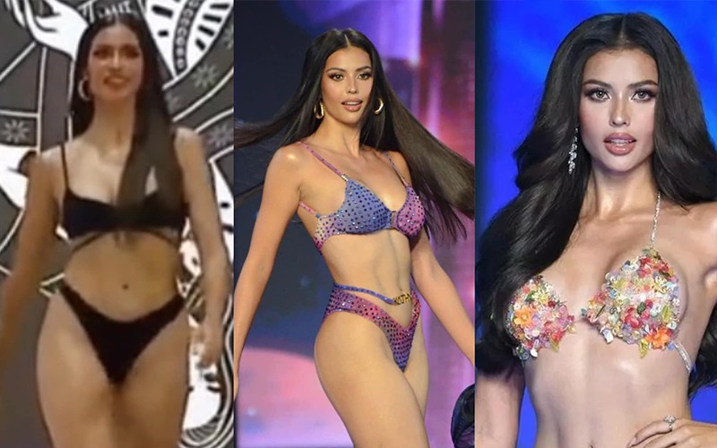Anntonia Porsild là cô gái có sự thay đổi body ngoạn mục khi trước khi chung kết Miss Universe Thái Lan 2023 diễn ra.
