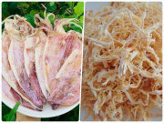 Bếp Eva - Cách nướng mực khô ngon ngọt thơm nức không bị dai, khô quắt hay cháy đen cho dịp nhâm nhi cuối năm