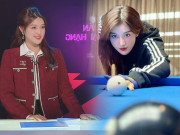 Thời trang - Á hậu Huyền My mặc váy ngắn cũn đi đánh bida, có cách "chữa cháy" khiến bao người trố mắt