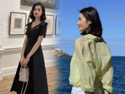 Thời trang - Hoa hậu Ý Nhi từ ngày làm du học sinh Úc, dễ dàng ghi điểm nhờ 3 món đồ tinh giản