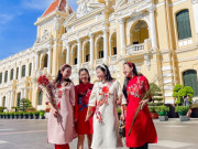 Lifestyle - Xúng xính áo dài diện Tết Dương lịch, giới trẻ Sài Gòn đi đâu chụp ảnh cho xinh?