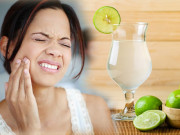 Sức khỏe - Uống nước chanh tốt cho sức khoẻ nhưng nhiều người sâu 10 chiếc răng cùng lúc chỉ vì mắc một thói quen