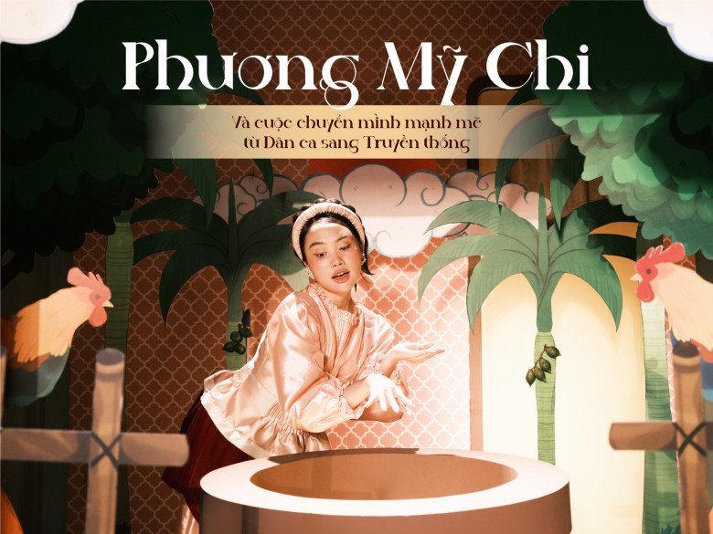 Phương Mỹ Chi và amp;#34;Vũ trụ thời trangamp;#34; đậm sắc màu văn hoá dân tộc - 1