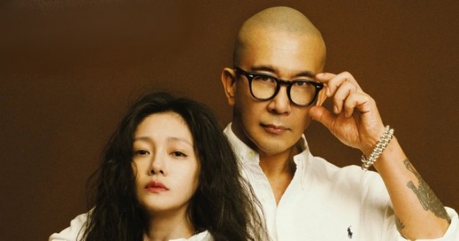 Từ Hy Viên bên chồng mới DJ Koo.