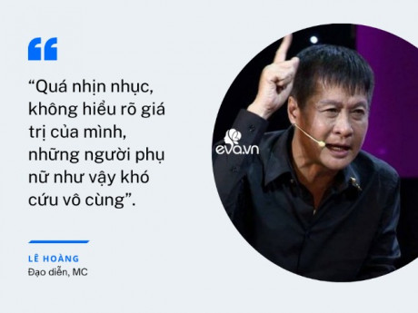 Đạo diễn Lê Hoàng gây tranh cãi: "Theo tôi biết, 10 vụ thì có 7 vụ là đàn ông ngoại tình"