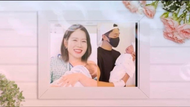 Hình ảnh hiếm hoi của con trai Hyun Bin và Son Ye Jin.