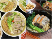 Bếp Eva - 5 món nước nóng hổi, ngập thịt lại dễ làm cho ngày cuối năm, nhìn là thèm