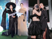 Hiện tượng mạng độc chiếm thảm đỏ 2023: Trang Hý, Phạm Thoại tự tin với phong cách không giống ai