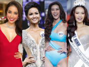 Làm đẹp - Tứ đại Hoa hậu Hoàn vũ giờ ra sao: Người đẻ 2 lứa body vẫn hoàn mỹ, người như "tắc kè hoa"