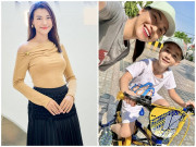 Yêu con - Làm việc xuyên Tết Dương lịch kiếm tiền nuôi con, mẹ đơn thân Hoàng Oanh vẫn dành thời gian đưa con đi chơi