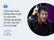 Giải trí - Đạo diễn Lê Hoàng gây tranh cãi: "Theo tôi biết, 10 vụ thì có 7 vụ là đàn ông ngoại tình"