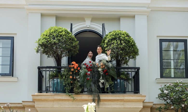 Nhà đẹp đón 2024 của mỹ nhân Việt cưới năm ngoái: Người được bố mẹ chồng tặng nhà, người ở biệt thự với con trai tỷ phú - 3