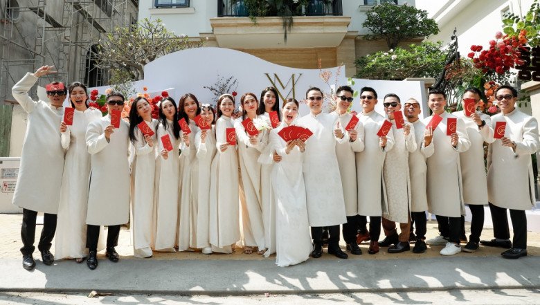 Nhà đẹp đón 2024 của mỹ nhân Việt cưới năm ngoái: Người được bố mẹ chồng tặng nhà, người ở biệt thự với con trai tỷ phú - 1