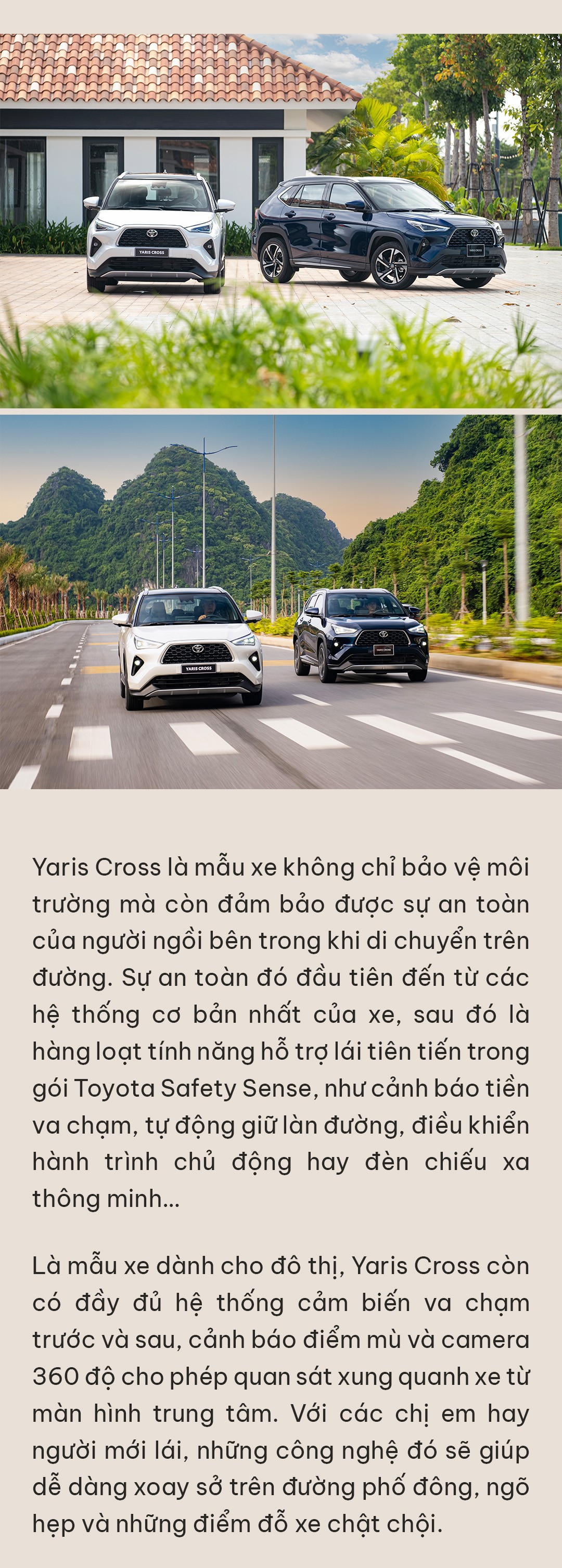 Toyota Yaris Cross - Chiếc xe mang đến làn gió mới cho cuộc sống đô thị hiện đại - 14