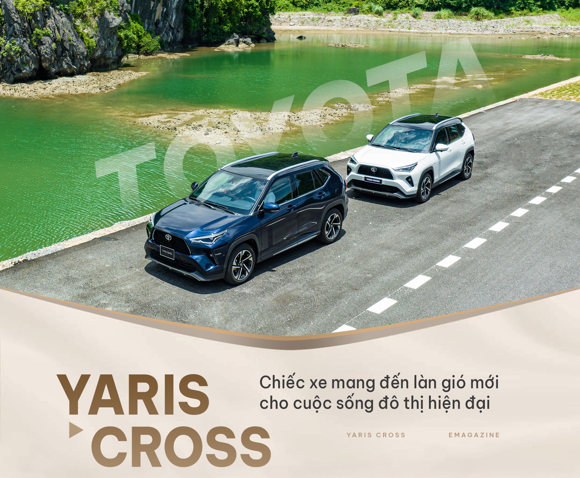 Toyota Yaris Cross - Chiếc xe mang đến làn gió mới cho cuộc sống đô thị hiện đại - 1