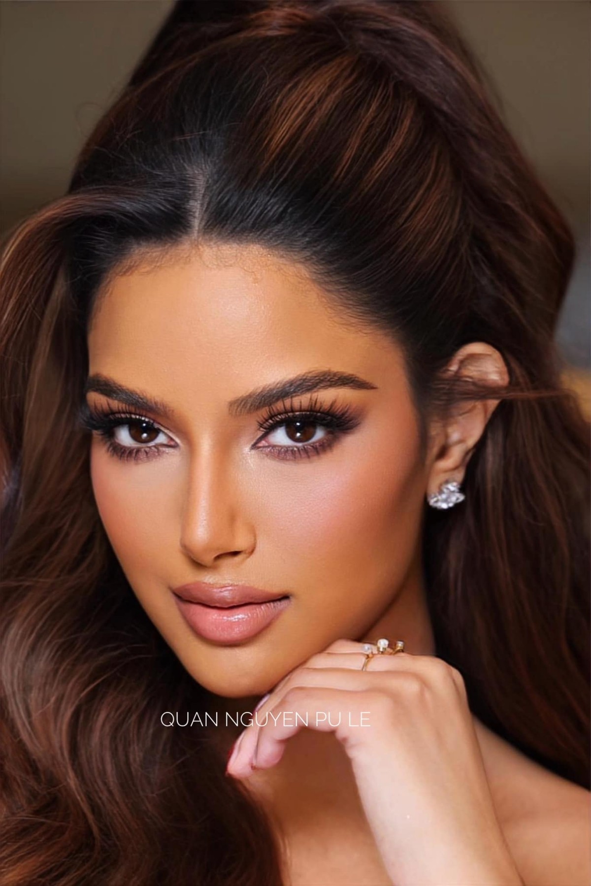 Nhan sắc của Miss Universe 2021 Harnaaz Sandhu sau gần 3 năm đăng quang - 3