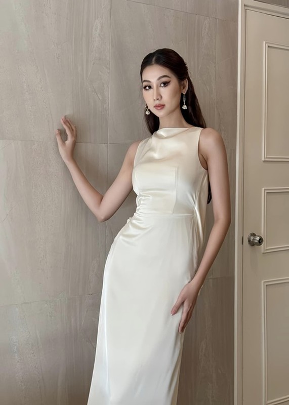 Quế Anh khoe vẻ gợi cảm khi thi Miss Grand International 2024 - 11