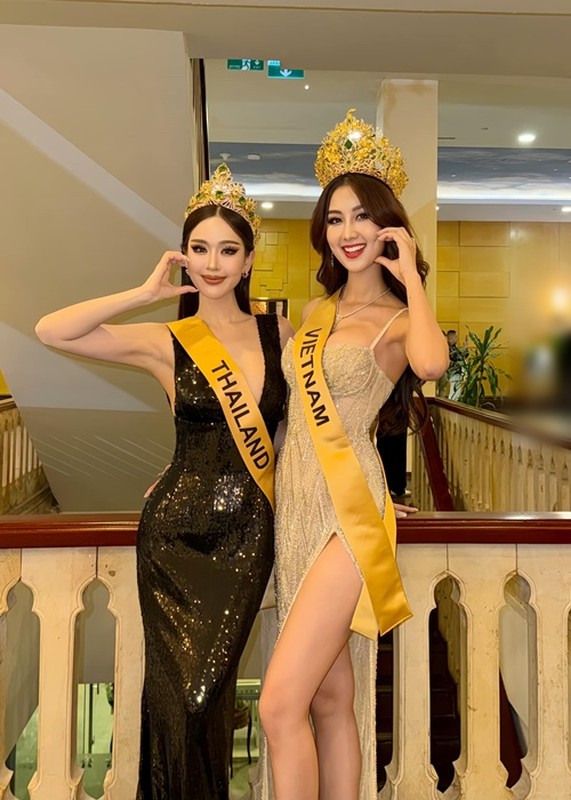 Quế Anh khoe vẻ gợi cảm khi thi Miss Grand International 2024 - 7