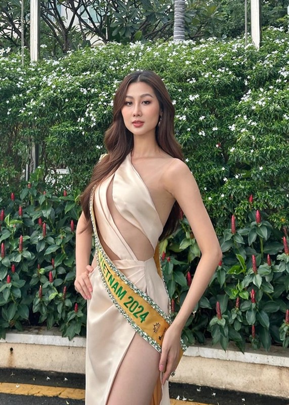 Quế Anh khoe vẻ gợi cảm khi thi Miss Grand International 2024 - 9