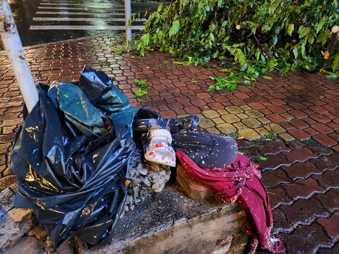 Hiện trường vụ việc