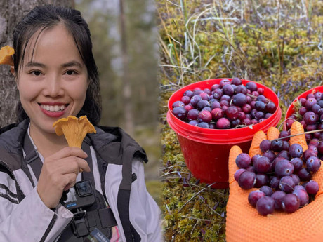 Mẹ Việt ở Phần Lan vượt qua trầm cảm sau sinh nhờ đi rừng