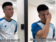 Bà bầu - Chồng mếu máo ngóng vợ "vượt cạn", biểu cảm gây sốt mạng