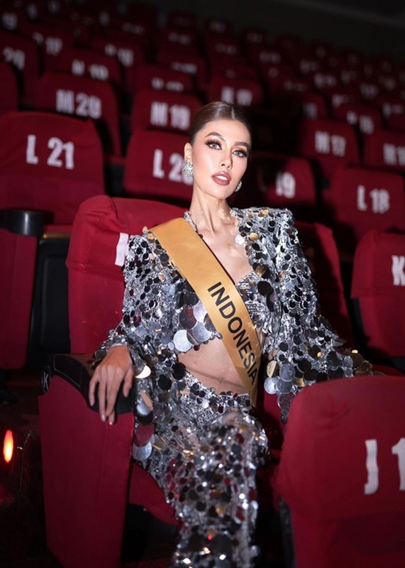 Nhan sắc mỹ nhân tạm dẫn đầu bình chọn ở Miss Grand International - 9