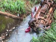 Tin tức - Danh tính 5 người thương vong do xe ô tô lao xuống mương nước